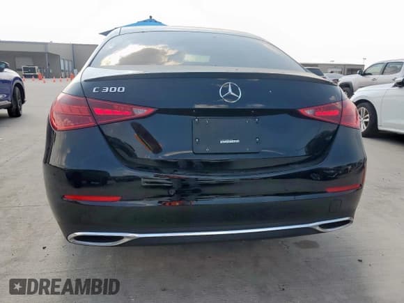 ✅ 2024 Mercedes-Benz C 300 • VIN: W1KAF4GBXRR224683 • Lot: 81561775. Listed on Copart with 16,132 mi. Free auction sales archive from the USA and detailed vehicle history report at DreamBid. Image 6.