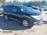 ✅ 2012 Toyota Highlander SE • VIN: 5TDBK3EH3CS099319 • Lot: 43490505. Listed on IAAI with 167,498 mi. Free auction sales archive from the USA and detailed vehicle history report at DreamBid. Image 1.