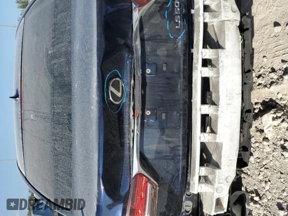 ✅ 2020 Lexus LS 500 • VIN: JTHD51FF3L5012492 • Lot: 43847745. Listed on Copart with 61,153 mi. Free auction sales archive from the USA and detailed vehicle history report at DreamBid. Image 6.