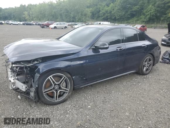 ✅ 2020 Mercedes-Benz C 43 AMG • VIN: WDDWF6EB2LR559271 • Lot: 64260195. Wystawiony na Copart z przebiegiem 44 289 mil. Bezpłatny archiwum sprzedaży aukcyjnych z USA i szczegółowy raport historii pojazdu na DreamBid. Zdjęcie 1.