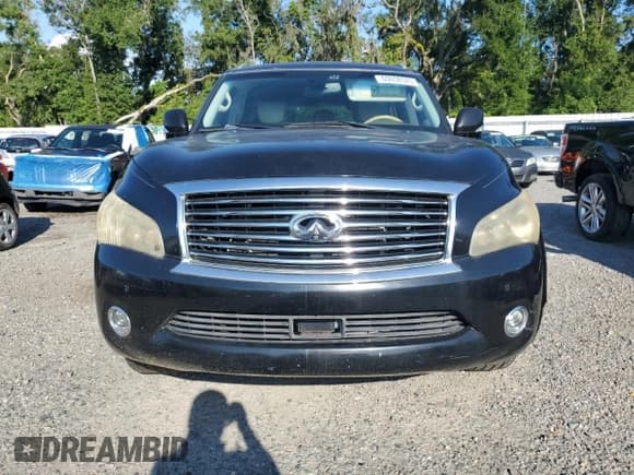 ✅ 2011 Infiniti QX56 8-passenger • VIN: JN8AZ2ND6B9700514 • Lot: 69058525. Listed on Copart with 173,865 mi. Free auction sales archive from the USA and detailed vehicle history report at DreamBid. Image 5.