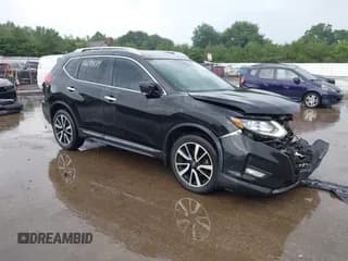 ✅ 2020 Nissan Rogue SV • VIN: 5N1AT2MV7LC801942 • Lot: 42698019. Listed on IAAI with 57,435 mi. Free auction sales archive from the USA and detailed vehicle history report at DreamBid. Image 1.