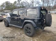 ✅ 2023 Jeep Wrangler Sahara • VIN: 1C4HJXEN2PW575544 • Lot: 89291005. Listed on Copart with 27,198 mi. Free auction sales archive from the USA and detailed vehicle history report at DreamBid. Image 2.