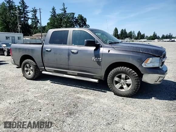 2017 Ram 1500 SLT с VIN 1C6RR7LG1HS732501, выставлен на аукционе Copart как лот 59604975 с пробегом 109 350 миль миль и Списание • Salvage title. История ставок и продаж доступна на DreamBid. Изображение 13.