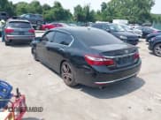 ✅ 2016 Honda Accord Touring • VIN: 1HGCR3F96GA023203 • Lot: 42892424. Listed on IAAI with 128,984 mi. Free auction sales archive from the USA and detailed vehicle history report at DreamBid. Image 3.