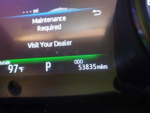 2023 Toyota Camry SE with VIN 4T1G11BK9PU075441, listed as a IAAI auction lot 42759865 with 53,835 mi miles and . Bid and sale history available at DreamBid. Image 7.