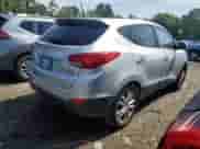 2010 Hyundai Tucson Limited z VIN KM8JU3AC4AU030823, wystawiony jako Copart lot #60573364 z przebiegiem 169 689 mil mil oraz Szkoda całkowita • Salvage title. Historia ofert i sprzedaży dostępna na DreamBid. Obrazek 3.