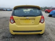 ✅ 2009 Chevrolet Aveo 1LT • VIN: KL1TD66E19B394138 • Lot: 43974365. Wystawiony na Copart z przebiegiem 157 670 mil. Bezpłatny archiwum sprzedaży aukcyjnych z USA i szczegółowy raport historii pojazdu na DreamBid. Zdjęcie 6.