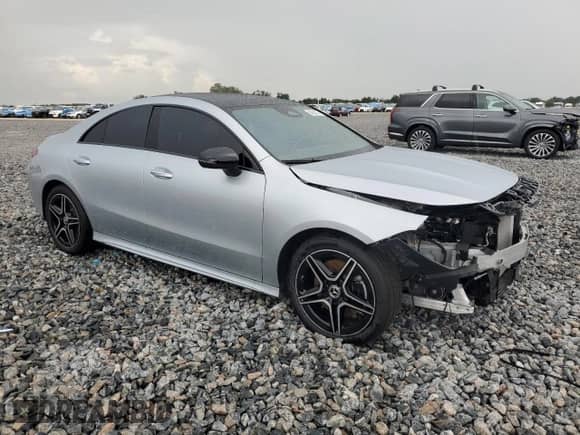 2025 Mercedes-Benz CLA 250 с VIN W1K5J4GB4SN514723, выставлен на аукционе Copart как лот 69820375 с пробегом 9 192 миль миль и Списание • Salvage title. История ставок и продаж доступна на DreamBid. Изображение 4.