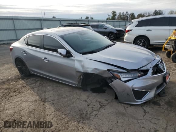 ✅ 2022 Acura ILX • VIN: 19UDE2F38NA004008 • Lot: 52563505. Wystawiony na Copart z przebiegiem 31 813 mil. Bezpłatny archiwum sprzedaży aukcyjnych z USA i szczegółowy raport historii pojazdu na DreamBid. Zdjęcie 4.