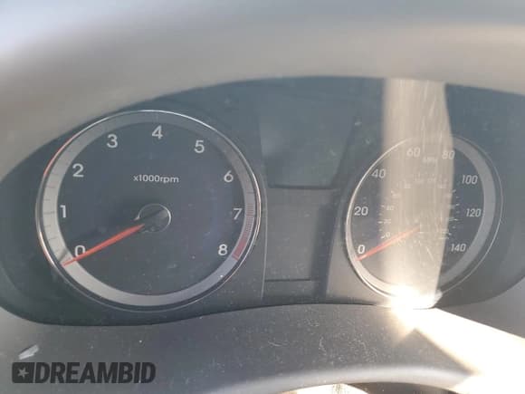 ✅ 2013 Hyundai Accent GLS • VIN: KMHCT4AEXDU399032 • Лот: 81406374. Опубликован ранее на Copart с пробегом Не указан. Бесплатный доступ к архиву аукционных продаж из США и подробный отчёт об истории автомобиля на DreamBid. Изображение 9.