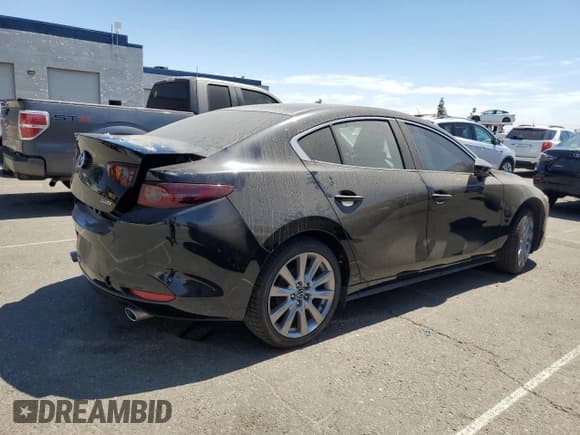 ✅ 2021 Mazda 3 Preferred • VIN: JM1BPBCL9M1346280 • Lot: 70478125. Listed on Copart with 65,534 mi. Free auction sales archive from the USA and detailed vehicle history report at DreamBid. Image 3.
