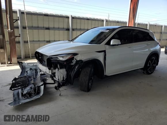 ✅ 2023 Infiniti QX50 Sport • VIN: 3PCAJ5FAXPF117708 • Lot: 52363485. Wystawiony na Copart z przebiegiem 11 382 mil. Bezpłatny archiwum sprzedaży aukcyjnych z USA i szczegółowy raport historii pojazdu na DreamBid. Zdjęcie 1.