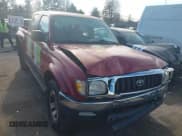 ✅ 2001 Toyota Tacoma PreRunner • VIN: 5TEGN92N11Z755284 • Lot: 43741942. Listed on IAAI with 305,971 mi. Free auction sales archive from the USA and detailed vehicle history report at DreamBid. Image 1.