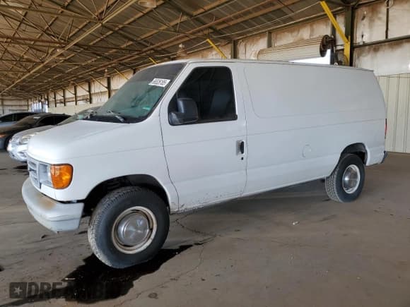 ✅ 2006 Ford Econoline Cargo • VIN: 1FTNE24W06HA75437 • Lot: 66526185. Wystawiony na Copart z przebiegiem 273 636 mil. Bezpłatny archiwum sprzedaży aukcyjnych z USA i szczegółowy raport historii pojazdu na DreamBid. Zdjęcie 1.