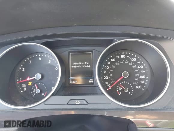 ✅ 2019 Volkswagen Tiguan SE • VIN: 3VV2B7AX2KM025507 • Lot: 43650873. Listed on IAAI with 63,307 mi. Free auction sales archive from the USA and detailed vehicle history report at DreamBid. Image 7.