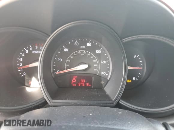 ✅ 2012 Kia Rio EX • VIN: KNADN4A34C6077097 • Lot: 82174985. Listed on Copart with 137,513 mi. Free auction sales archive from the USA and detailed vehicle history report at DreamBid. Image 9.