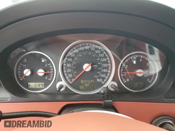 ✅ 2005 Chrysler Crossfire Limited • VIN: 1C3AN65L95X049647 • Lot: 93609175. Listed on Copart with 153,545 mi. Free auction sales archive from the USA and detailed vehicle history report at DreamBid. Image 9.