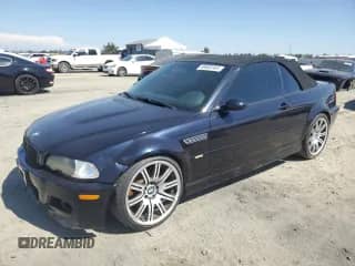 2003 BMW 3 Series M3 с VIN WBSBR93483PK02364, выставлен на аукционе Copart как лот 66958165 с пробегом Не указан миль и Чистый • Clean title. История ставок и продаж доступна на DreamBid. Изображение 1.