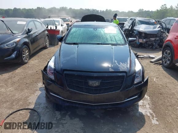 ✅ 2017 Cadillac ATS AWD • VIN: 1G6AG1RX4H0184654 • Lot: 42732017. Listed on IAAI with 110,648 mi. Free auction sales archive from the USA and detailed vehicle history report at DreamBid. Image 12.