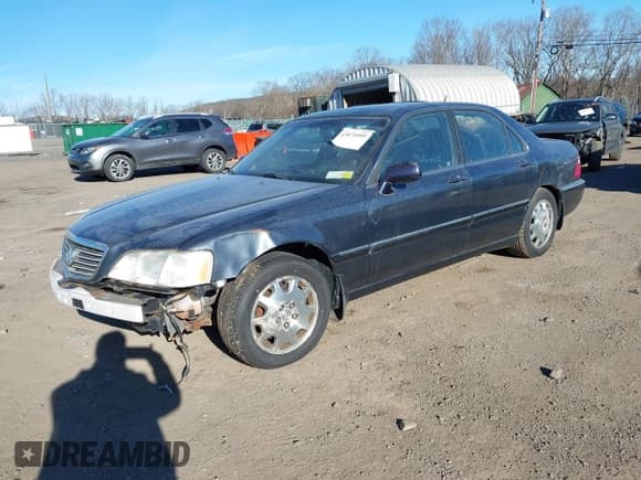 ✅ 2004 Acura RL w/Navigation System • VIN: JH4KA96654C001699 • Lot: 43874080. Listed on IAAI with 205,999 mi. Free auction sales archive from the USA and detailed vehicle history report at DreamBid. Image 2.