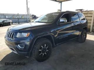 ✅ 2014 Jeep Grand Cherokee Limited • VIN: 1C4RJEBM8EC303647 • Lot: 89666085. Listed on Copart with 136,058 mi. Free auction sales archive from the USA and detailed vehicle history report at DreamBid. Image 1.