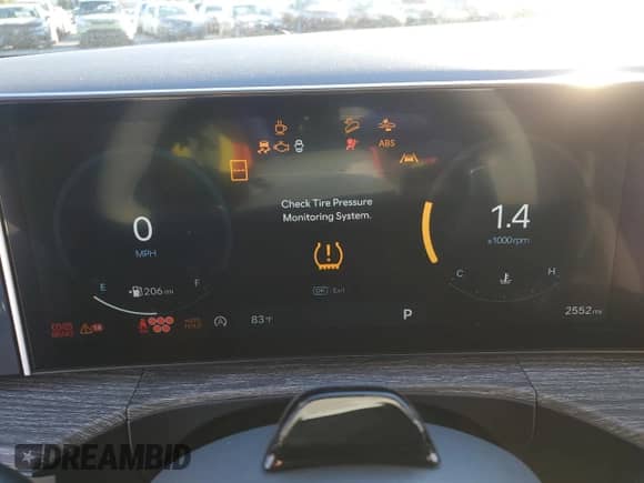 2024 Hyundai Santa Fe Limited с VIN 5NMP44GL9RH040004, выставлен на аукционе Copart как лот 87763965 с пробегом 2 552 миль миль и Списание • Salvage title. История ставок и продаж доступна на DreamBid. Изображение 9.