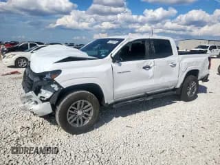 ✅ 2024 Chevrolet Colorado 2WD LT • VIN: 1GCGSCEC6R1244272 • Lot: 82349525. Listed on Copart with 15,939 mi. Free auction sales archive from the USA and detailed vehicle history report at DreamBid. Image 1.