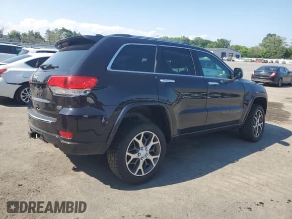 ✅ 2019 Jeep Grand Cherokee Overland • VIN: 1C4RJFCG3KC840016 • Lot: 62774195. Listed on Copart with 70,926 mi. Free auction sales archive from the USA and detailed vehicle history report at DreamBid. Image 3.