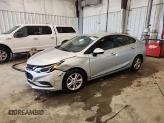 ✅ 2016 Chevrolet Cruze LT • VIN: 1G1BE5SM1G7291710 • Lot: 87075175. Listed on Copart with 102,503 mi. Free auction sales archive from the USA and detailed vehicle history report at DreamBid. Image 1.