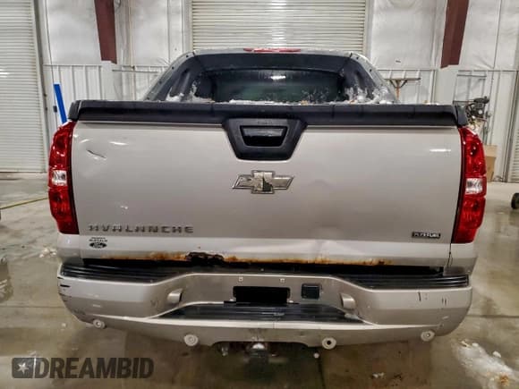 ✅ 2008 Chevrolet Avalanche LS • VIN: 3GNFK12378G188175 • Lot: 95099165. Listed on Copart with 198,823 mi. Free auction sales archive from the USA and detailed vehicle history report at DreamBid. Image 6.