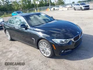 ✅ 2015 BMW 4 Series 435i • VIN: WBA3T3C51F5A40838 • Lot: 43573195. Wystawiony na IAAI z przebiegiem 39 390 mil. Bezpłatny archiwum sprzedaży aukcyjnych z USA i szczegółowy raport historii pojazdu na DreamBid. Zdjęcie 1.
