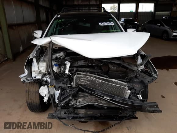 ✅ 2018 Hyundai Santa Fe 2.4L • VIN: 5XYZU3LB7JG542606 • Лот: 43075353. Опубликован ранее на Copart с пробегом Не указан. Бесплатный доступ к архиву аукционных продаж из США и подробный отчёт об истории автомобиля на DreamBid. Изображение 5.