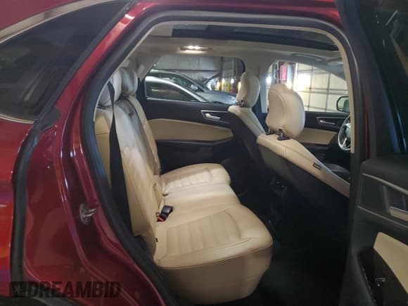 ✅ 2019 Ford Edge SEL • VIN: 2FMPK3J92KBC58525 • Lot: 91695855. Listed on Copart with 95,197 mi. Free auction sales archive from the USA and detailed vehicle history report at DreamBid. Image 11.