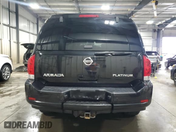 ✅ 2015 Nissan Armada Platinum • VIN: 5N1AA0NE5FN618668 • Лот: 84744145. Опубликован ранее на Copart с пробегом 154 659 миль. Бесплатный доступ к архиву аукционных продаж из США и подробный отчёт об истории автомобиля на DreamBid. Изображение 6.
