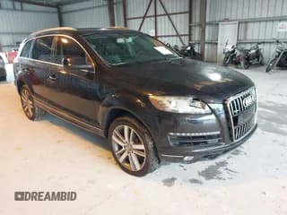 ✅ 2013 Audi Q7 Premium Plus • VIN: WA1LGAFE3DD017000 • Lot: 42868606. Listed on IAAI with 154,858 mi. Free auction sales archive from the USA and detailed vehicle history report at DreamBid. Image 1.