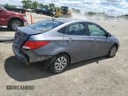 ✅ 2017 Hyundai Accent SE • VIN: KMHCT4AE1HU269632 • Лот: 56883104. Опубликован ранее на Copart с пробегом 75 536 миль. Бесплатный доступ к архиву аукционных продаж из США и подробный отчёт об истории автомобиля на DreamBid. Изображение 3.