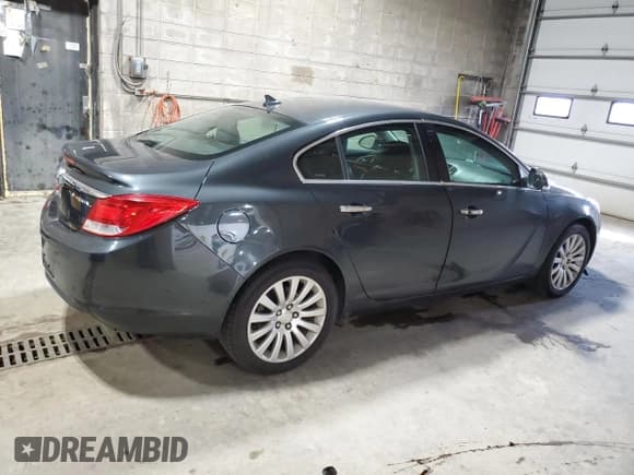 ✅ 2012 Buick Regal Premium 1 • VIN: 2G4GS5EK1C9174004 • Lot: 80378255. Listed on Copart with 179,198 mi. Free auction sales archive from the USA and detailed vehicle history report at DreamBid. Image 3.