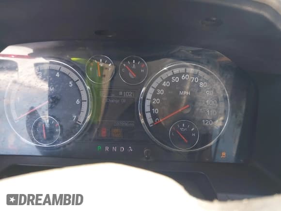 ✅ 2010 Dodge 1500 Sport • VIN: 1D7RV1CTXAS161049 • Lot: 42638463. Wystawiony na IAAI z przebiegiem 287 896 mil. Bezpłatny archiwum sprzedaży aukcyjnych z USA i szczegółowy raport historii pojazdu na DreamBid. Zdjęcie 7.