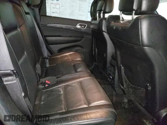 2017 Jeep Grand Cherokee Limited with VIN 1C4RJFBG4HC899604, listed as a Copart auction lot 89563065 with 156,479 mi miles and Clean title. Bid and sale history available at DreamBid. Image 11.