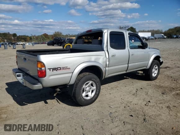 ✅ 2003 Toyota Tacoma • VIN: 5TEHN72NX3Z238271 • Lot: 89523095. Listed on Copart with 195,515 mi. Free auction sales archive from the USA and detailed vehicle history report at DreamBid. Image 3.