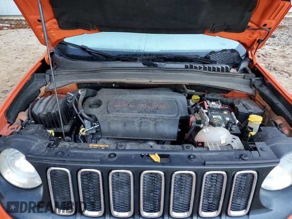 ✅ 2017 Jeep Renegade Sport • VIN: ZACCJAAB0HPE60457 • Лот: 89434835. Опубликован ранее на Copart с пробегом 58 237 миль. Бесплатный доступ к архиву аукционных продаж из США и подробный отчёт об истории автомобиля на DreamBid. Изображение 12.