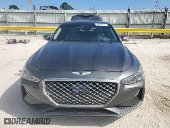 ✅ 2020 Genesis G70 2.0T • VIN: KMTG64LA4LU056255 • Лот: 49389505. Опубликован ранее на Copart с пробегом 71 720 миль. Бесплатный доступ к архиву аукционных продаж из США и подробный отчёт об истории автомобиля на DreamBid. Изображение 5.