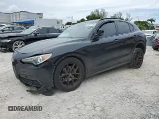 ✅ 2020 Alfa Romeo Stelvio • VIN: ZASPAJAN1L7C86102 • Lot: 60357405. Wystawiony na Copart z przebiegiem 91 240 mil. Bezpłatny archiwum sprzedaży aukcyjnych z USA i szczegółowy raport historii pojazdu na DreamBid. Zdjęcie 1.