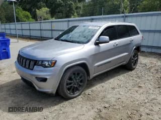 ✅ 2019 Jeep Grand Cherokee Altitude • VIN: 1C4RJEAG0KC851780 • Lot: 81855315. Listed on Copart with 101,063 mi. Free auction sales archive from the USA and detailed vehicle history report at DreamBid. Image 1.