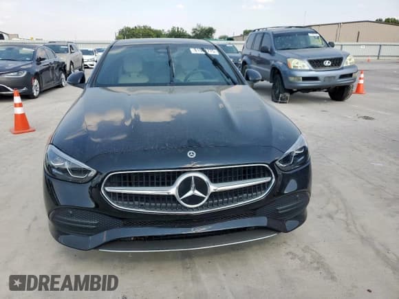 ✅ 2024 Mercedes-Benz C 300 • VIN: W1KAF4GBXRR224683 • Lot: 81561775. Listed on Copart with 16,132 mi. Free auction sales archive from the USA and detailed vehicle history report at DreamBid. Image 5.