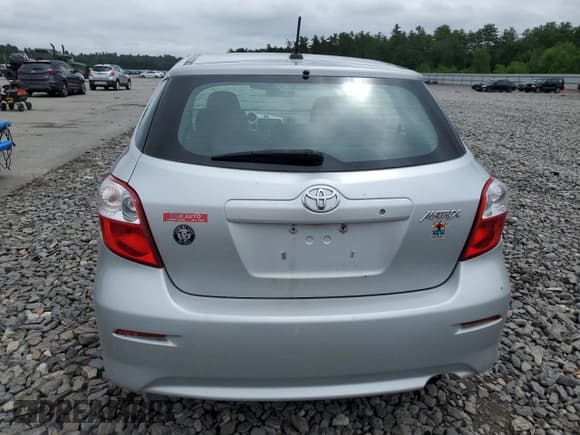 ✅ 2013 Toyota Matrix L • VIN: 2T1KU4EE5DC968731 • Lot: 61848135. Listed on Copart with 262,438 mi. Free auction sales archive from the USA and detailed vehicle history report at DreamBid. Image 6.