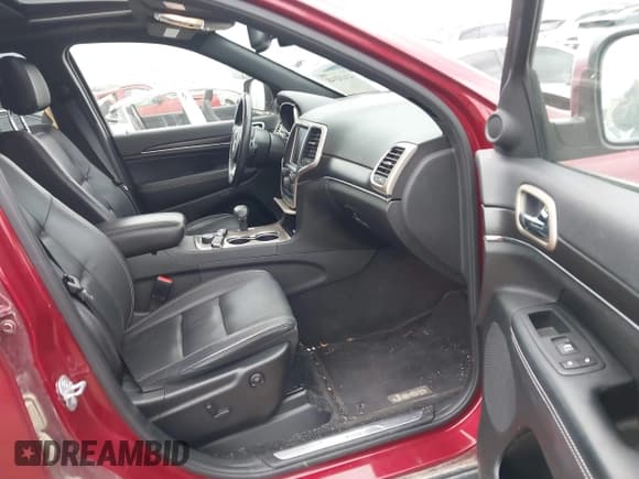 ✅ 2014 Jeep Grand Cherokee Limited • VIN: 1C4RJFBG2EC579418 • Lot: 43632748. Wystawiony na IAAI z przebiegiem 82 195 mil. Bezpłatny archiwum sprzedaży aukcyjnych z USA i szczegółowy raport historii pojazdu na DreamBid. Zdjęcie 5.