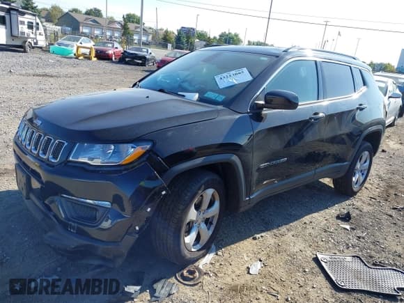 ✅ 2019 Jeep Compass Latitude • VIN: 3C4NJDBBXKT734515 • Лот: 43223085. Опубликован ранее на IAAI с пробегом 33 427 миль. Бесплатный доступ к архиву аукционных продаж из США и подробный отчёт об истории автомобиля на DreamBid. Изображение 17.