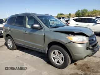 2009 Hyundai Santa Fe GLS z VIN 5NMSG73D89H274314, wystawiony jako Copart lot #71643654 z przebiegiem 84 748 mil mil oraz Szkoda całkowita • Salvage title. Historia ofert i sprzedaży dostępna na DreamBid. Obrazek 4.